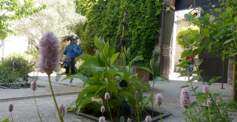 "Mon jardin de rêve", atelier jeune public au Musée de Saint-Antoine-L'Abbaye