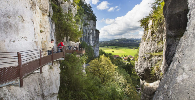 Les Grottes de Saint-Christophe ferment bientôt. Profitez du site avant sa fermeture hivernale !