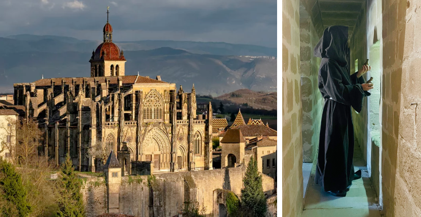 "Dans la tour de l'empoisonneur", escape game au Musée de Saint-Antoine-l’Abbaye