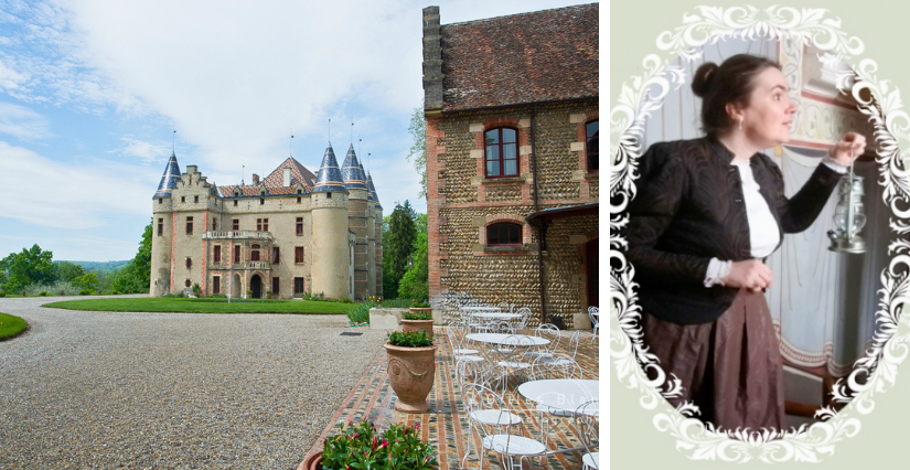 "Les secrets du château de Pupetières", visite théâtralisée au Château de Pupetières à Châbons