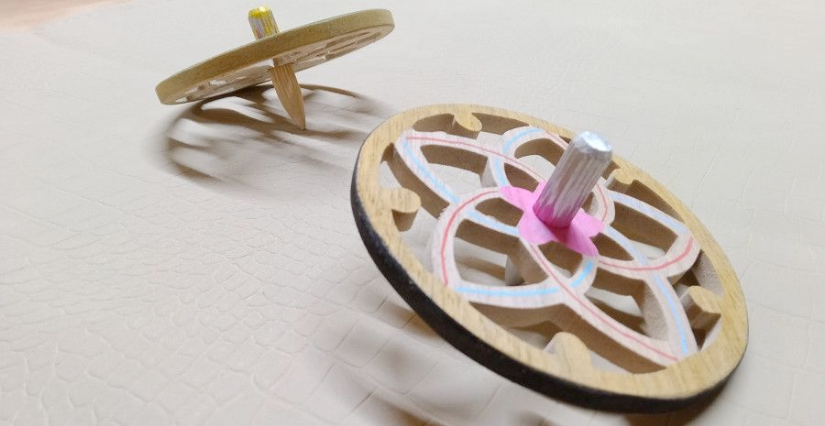 Mercredi des enfants - Atelier toupie en noyer au Grand Séchoir à Vinay