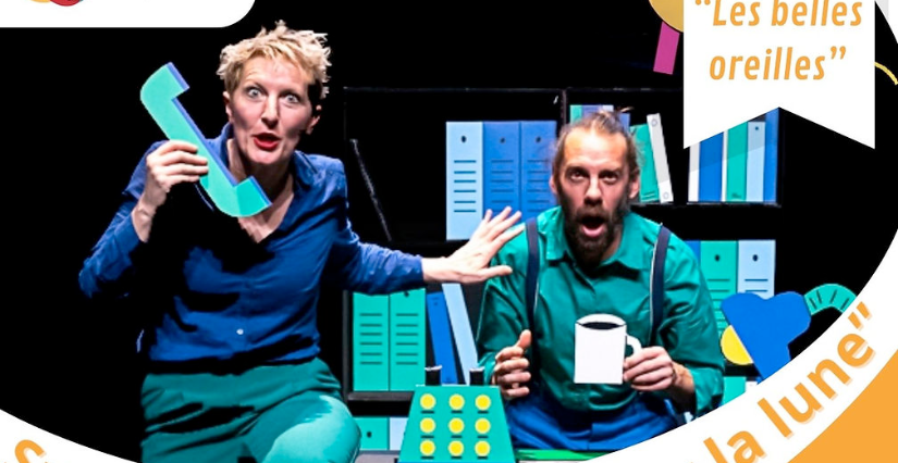 "Une poule sur la lune", spectacle enfants proposé par la MJC des Abrets en Dauphiné