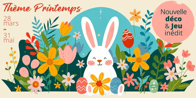 Réouverture de La Magie des Automates avec une nouvelle décoration et un jeu sur le thème du printemps ! - Lans-en-Vercors