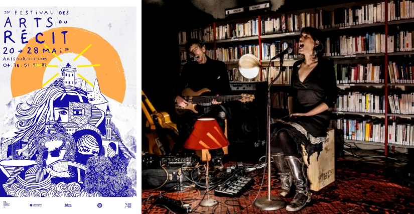 Festival des Arts du Récit | "Le grand rêve pirate", spectacle de conte, chant, slam, et musique électronique au Musée dauphinois - Grenoble