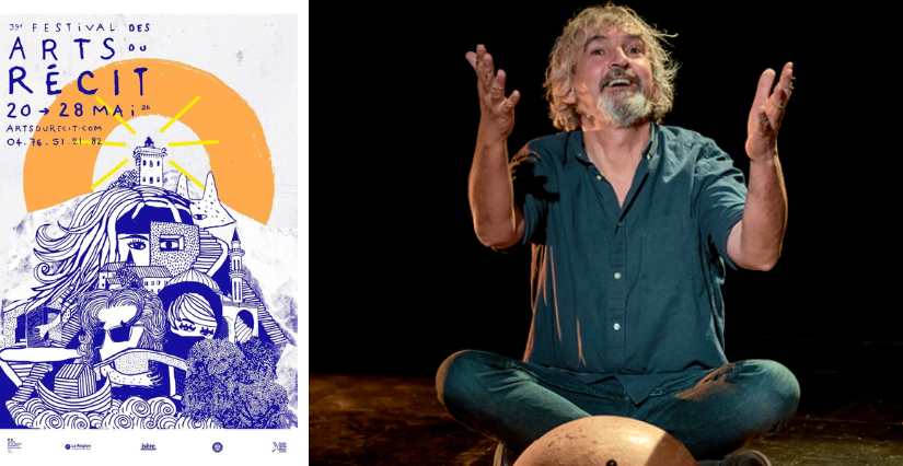 Festival des Arts du Récit | "Lou petit", spectacle de récit et musique, à L'Odyssée - Eybens