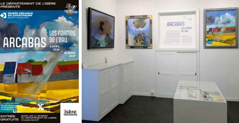 "Arcabas. Les formes de l'eau", une exposition à voir au Musée Arcabas en Chartreuse - Saint-Pierre-de-Chartreuse
