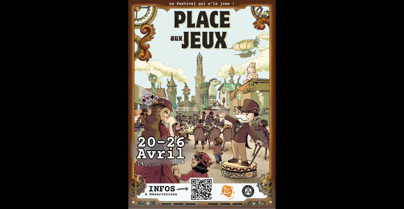 Festival "Place aux Jeux": engrenages, vapeur et dés à volonté pendant une semaine de jeux à Grenoble !