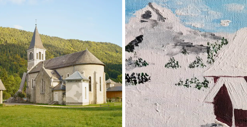 Atelier palette de couleurs au Musée Arcabas en Chartreuse - Saint-Pierre-de-Chartreuse 