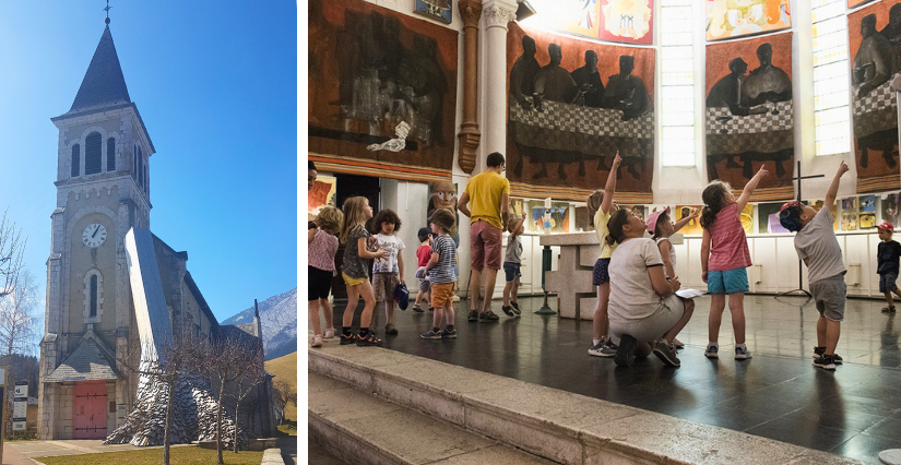 Le Musée Arcabas en Chartreuse, un musée où les couleurs racontent des histoires - Saint-Pierre-de-Chartreuse 