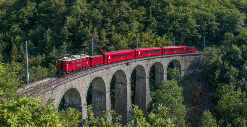 Ouverture exceptionnelle du Petit Train de La Mure les jours fériés de mai !