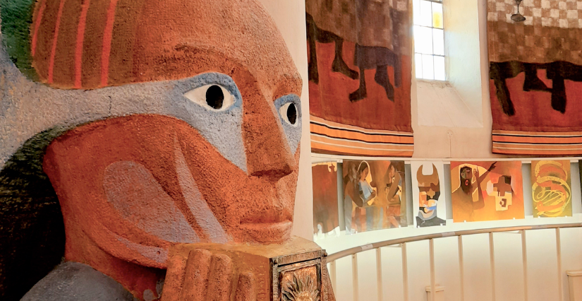 Visite guidée gratuite au Musée Arcabas - Saint-Pierre-de-Chartreuse