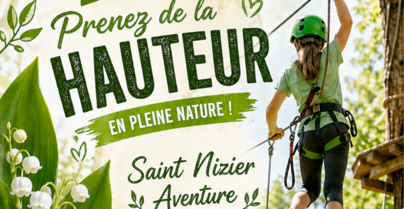 Ponts de mai : cap sur l’aventure en famille à Saint Nizier Aventure ! - Saint-Nizier-du-Moucherotte