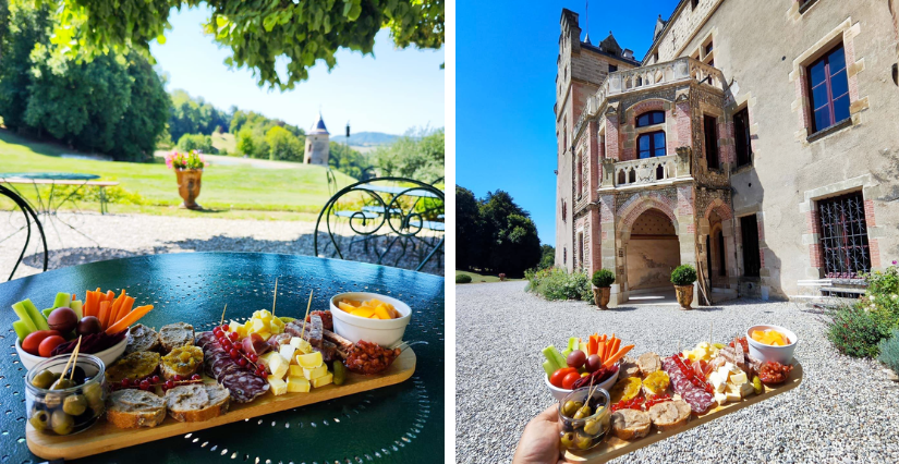 Visite apéro en famille au Château de Pupetières - Châbons