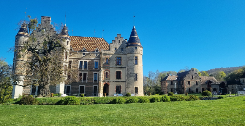 "Course aux oiseaux", jeu de piste au Château de Pupetières à Châbons
