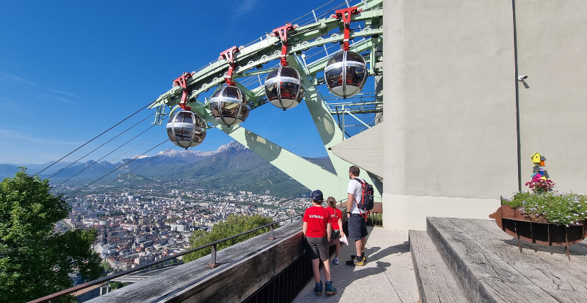 Le Téléphérique de Grenoble est ouvert tous les jours fériés du mois de mai ! - Grenoble 