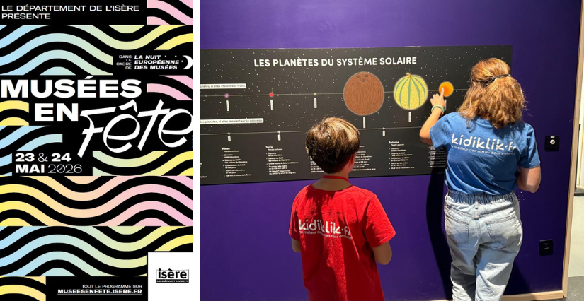 Musées en fête | Nuit des Musées à Cosmocité : entrée gratuite et animations pour toute la famille ! - Le Pont-de-Claix
