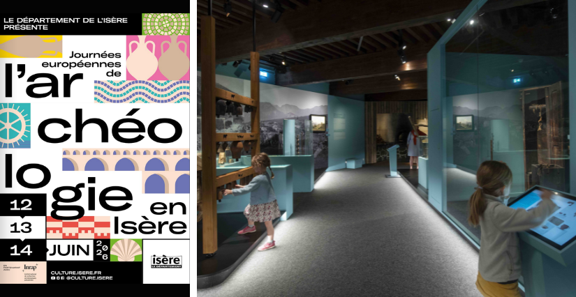 Journées européennes de l'archéologie | L'occasion de (re)découvrir l'exposition "Alpins. 7000 ans d'histoires" au Musée dauphinois 