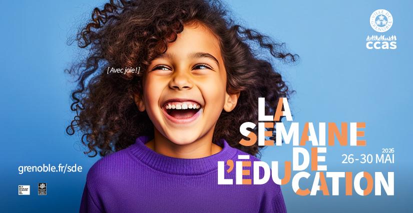 La Semaine de l’Éducation, des rendez-vous inspirants pour toute la famille à Grenoble 