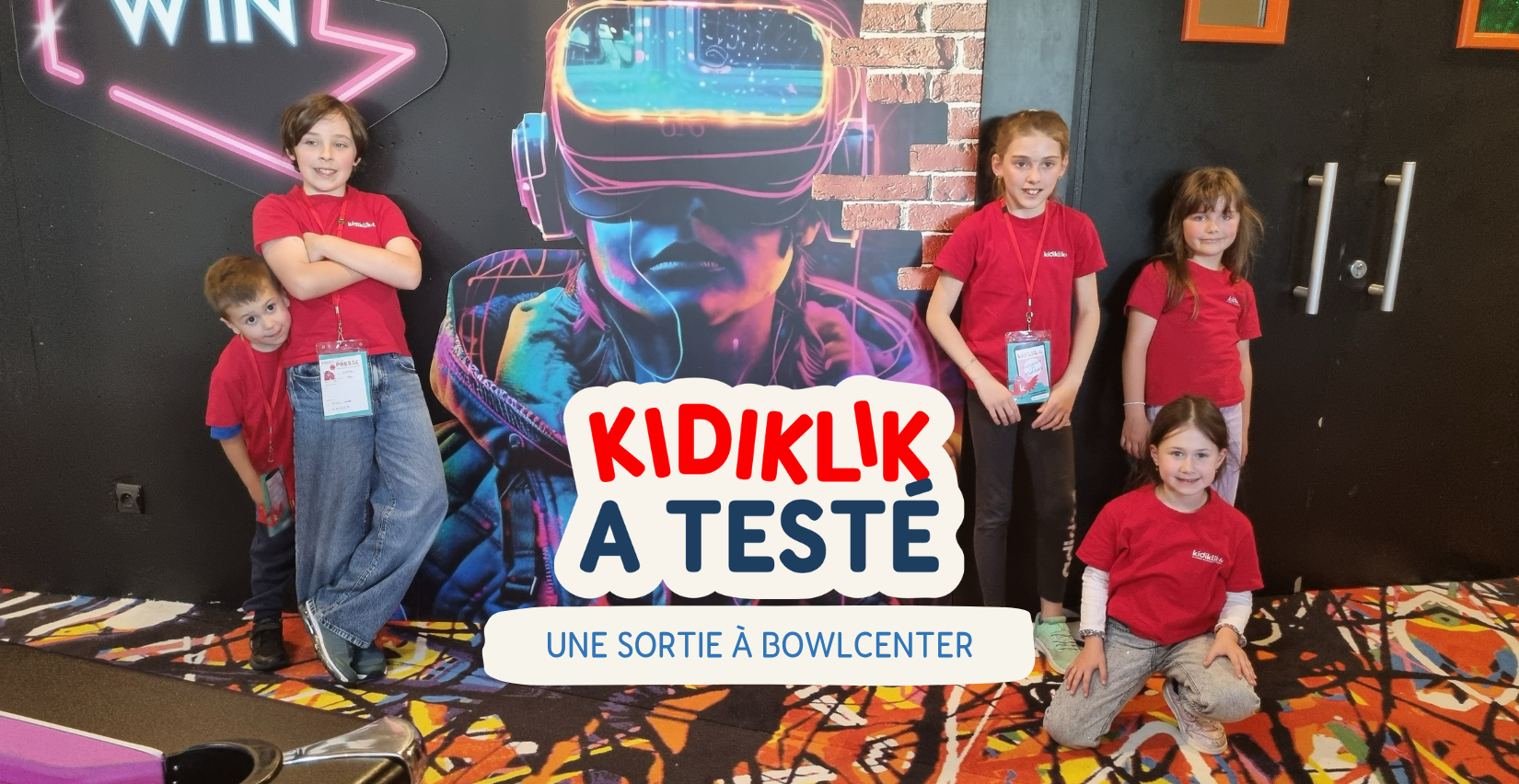 REPORTAGE à BowlCenter Échirolles : on a testé resto, bowling, jeux d'arcade et réalité virtuelle avec les enfants !