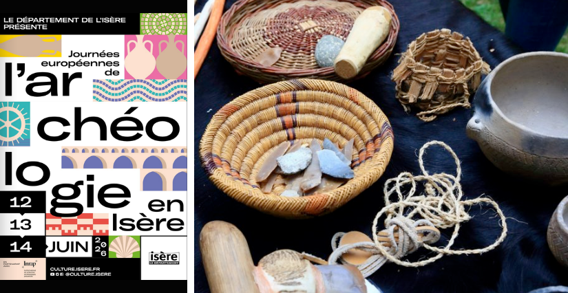 Journées européennes de l'archéologie | Visites guidées et ateliers au Musée archéologique du Lac de Paladru 