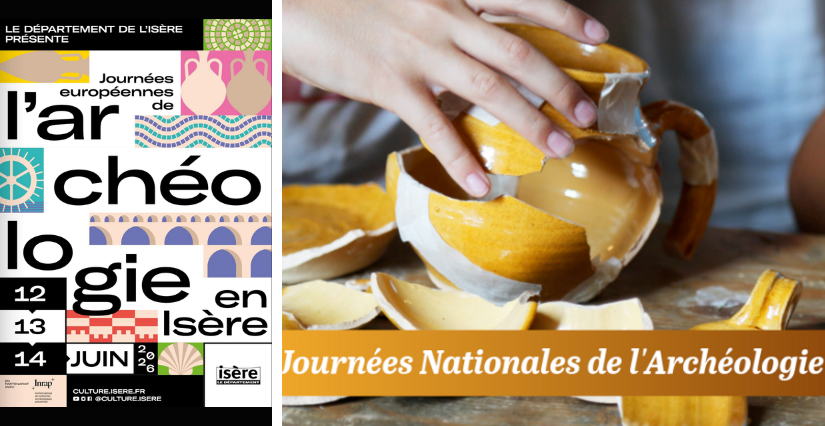 Journées européennes de l'archéologie | Ateliers et démonstrations et visites à la Maison forte des Allinges - St Quentin-Fallavier