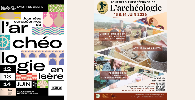 Les Journées européennes de l'archéologie sur le site archéologique du Vernai à Saint-Romain-de-Jalionas 