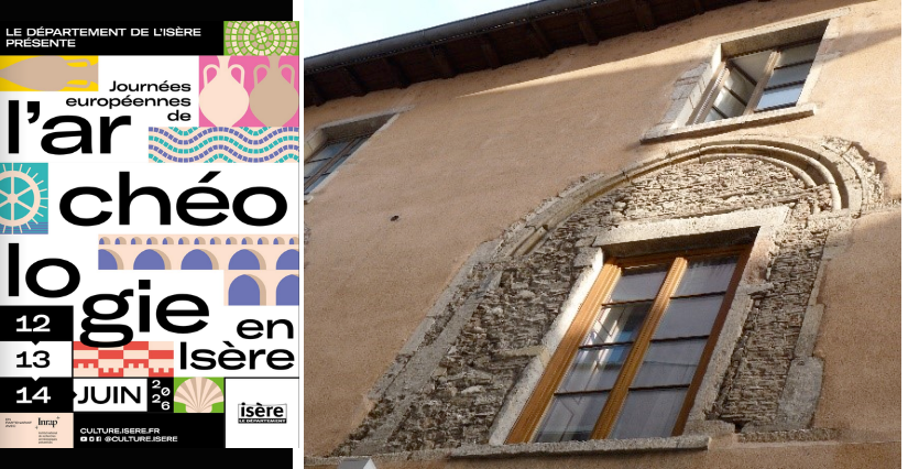 Journées européennes de l'archéologie | Visite commentée "Les monuments oubliés de Vienne"