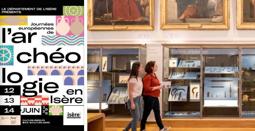 Journées européennes de l'archéologie | Lectures autour de la mythologie et de l'enquête, au Musée des Beaux-Arts et d'Archéologie de Vienne