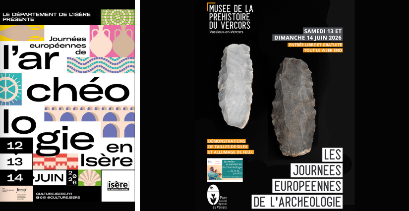 Journées européennes de l'archéologie | Entrée libre et démonstrations au Musée de la Préhistoire du Vercors - Vassieux en Vercors (26)