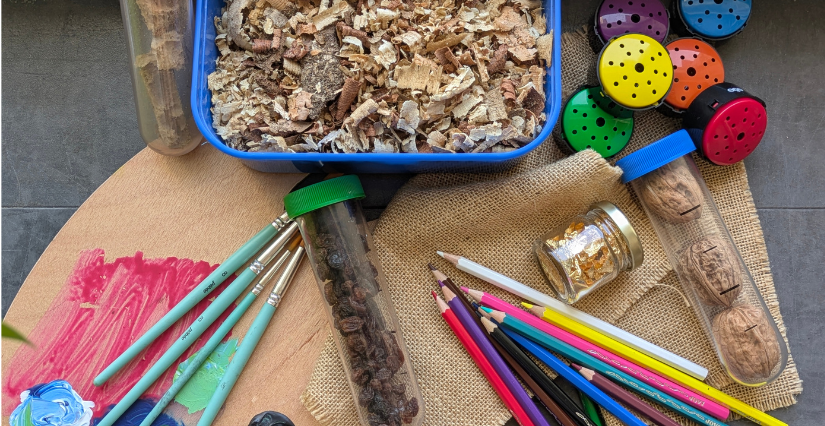 "Sens en éveil !", une visite-atelier pour les enfants au Musée Arcabas en Chartreuse - Saint-Pierre-de-Chartreuse 