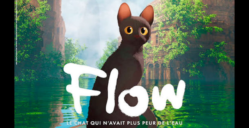 "Flow, le chat qui n’avait plus peur de l’eau", cinéma en plein air au Musée dauphinois à Grenoble 