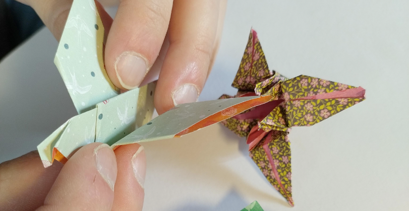 "L'école est finie ! | Petits papiers les pieds dans l'eau", atelier origami au Musée de la Résistance et de la Déportation de l'Isère - Grenoble