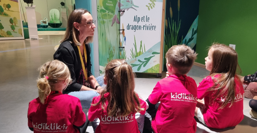Cet été, venez rencontrer Alp et le dragon-rivière dans une exposition fascinante pour les enfants à Cosmocité ! - Le Pont-de-Claix