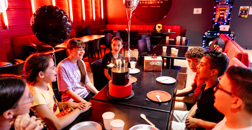 Bon plan anniversaire chez Laser Game Evolution : gâteau et bonbons offerts ! - Grenoble et Saint-Martin-d'Hères