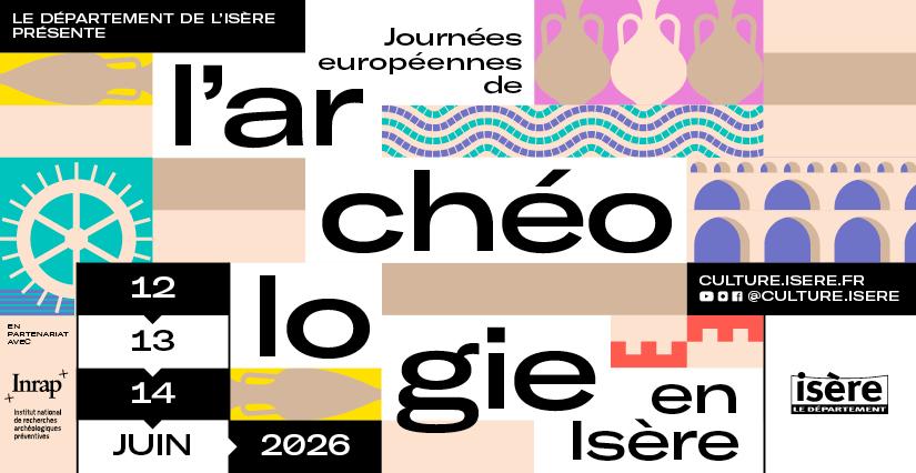Participez en famille aux Journées européennes de l'archéologie en Isère !