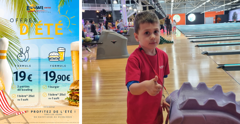Profitez des offres d’été chez BowlCenter Échirolles !