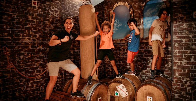 Fort Boyard Aventures Grenoble : relevez des défis en famille ou entre amis, comme à la télé !