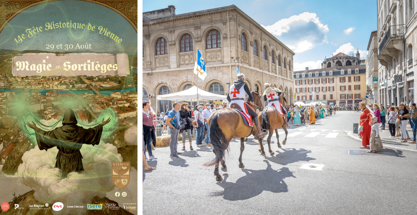 Fête Historique de Vienne : Magie et sortilèges, une manifestation médiévale à vivre en famille