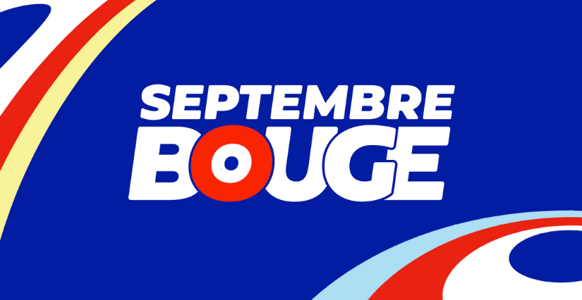 "Septembre Bouge" : en septembre, on se remet en mouvement en famille !