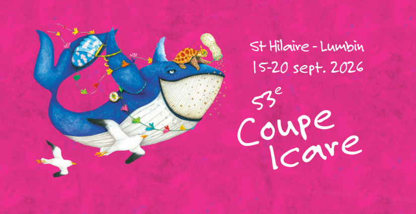 Coupe Icare à St Hilaire et Lumbin, la plus grande manifestation au monde de vol libre !