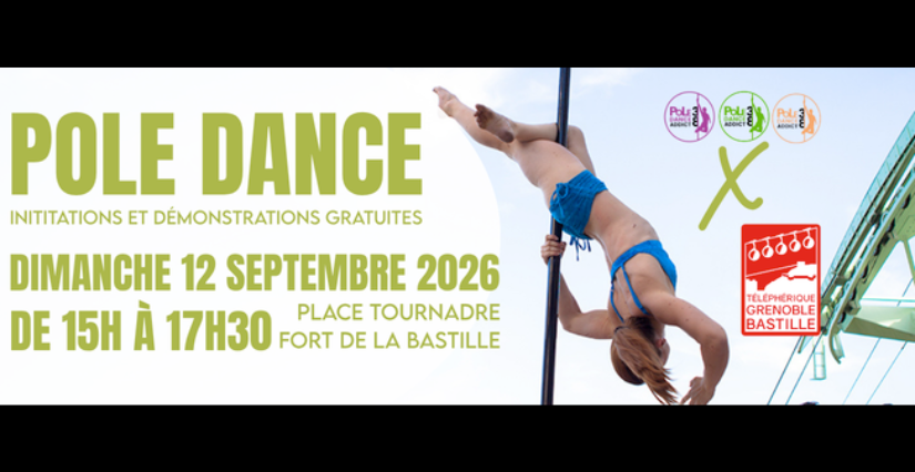 Animation Pole Dance pour petits et grands au Fort de la Bastille - Téléphérique de Grenoble