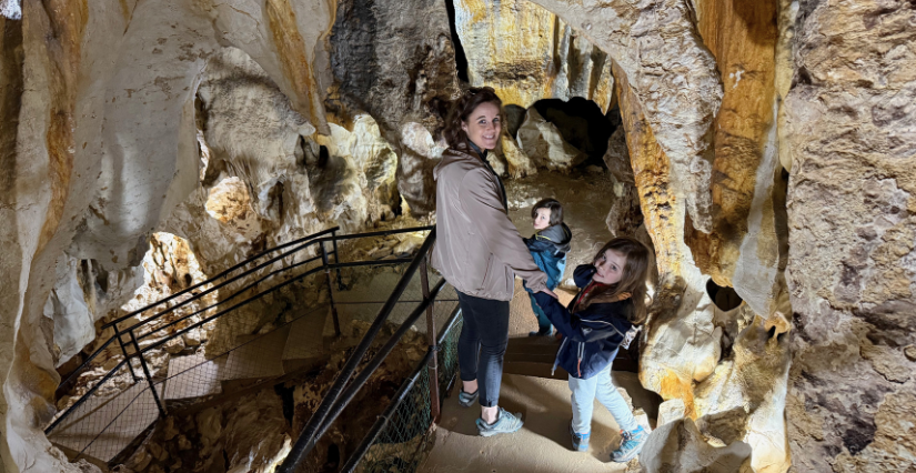 Bientôt la fermeture de la Grotte de Thaïs : derniers jours pour l'explorer en famille ! - Saint-Nazaire-en-Royans 