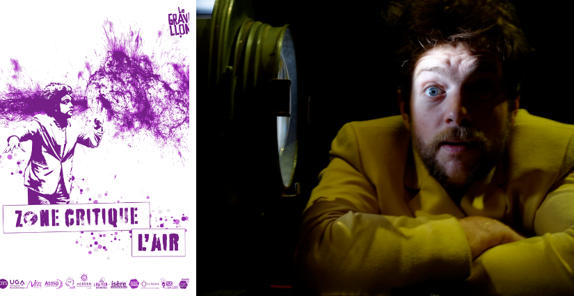 "Zone critique - l'Air", spectacle de Théâtre au Fort de la Bastille - Téléphérique de Grenoble