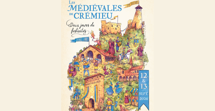 Les Médiévales de Crémieu, 2 jours de fête au coeur du Moyen-Âge !