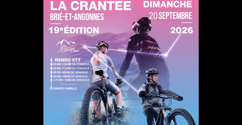 La Crantée, une aventure VTT à partager en famille à Brié-Et-Angonnes