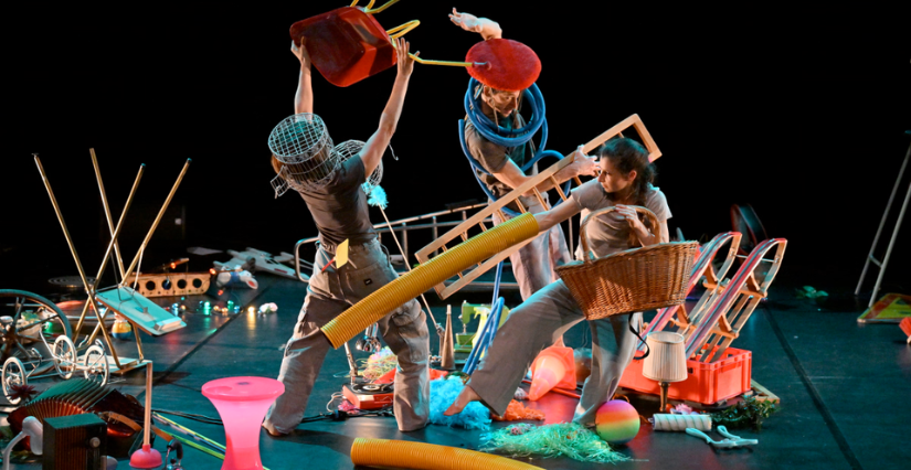 "T·R·U·C", spectacle de théâtre d'objets et musique, à l'Hexagone Scène nationale - Meylan 