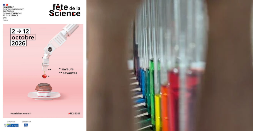 "La fabrique à odeurs", un atelier sensoriel et scientifique pour toute la famille au Musée de la Chimie - Jarrie 