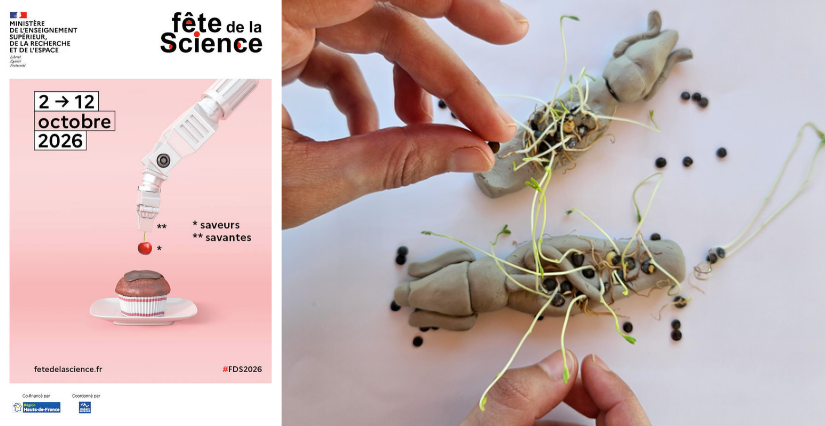 Fête de la science : atelier enfant "Osiris végétant" au Musée Champollion - Vif