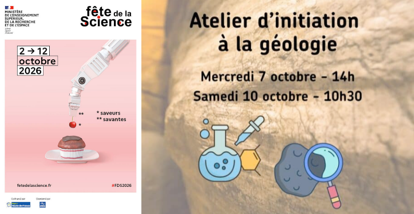 La Fête de la science aux Grottes de Saint-Christophe : atelier d’initiation à la géologie