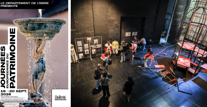 Les Journées européennes du patrimoine au TMG : visite du Grand Théâtre et interventions artistiques - Grenoble 